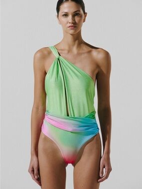 Baobab Collection Oriana One-piece swimsuit in Candy Swirl